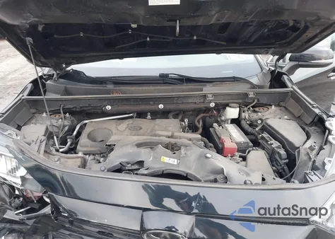 2019 Toyota Rav4 Xle from USA, damaged, VIN 2T3P1RFV6KW010615